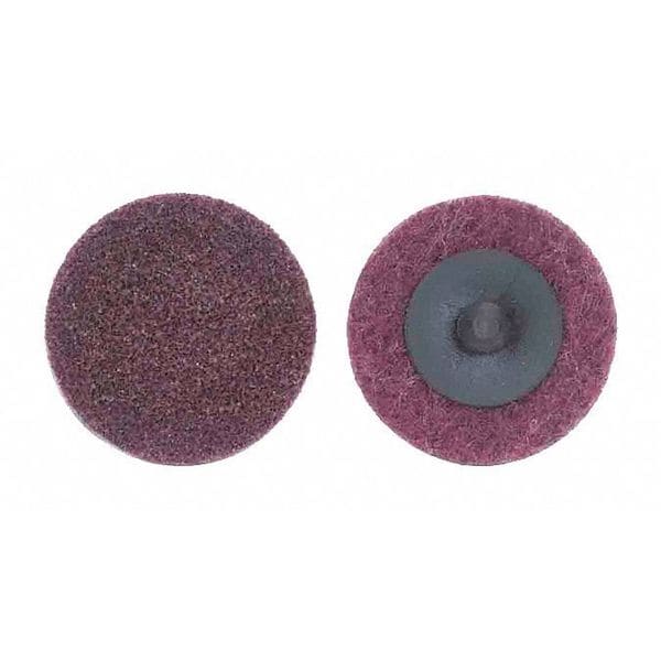 Blending Disc, AlO, 3in, 120 Grit, Fin, TR