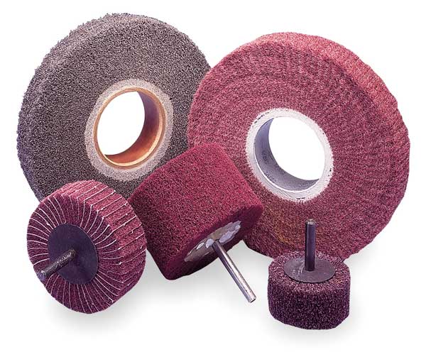 Flap Wheel, AO, 6 In Diax1 In Wx2 In AH, MD