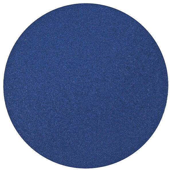 PSA Sanding Disc, ZircAlO, Cloth, 10in, 80G