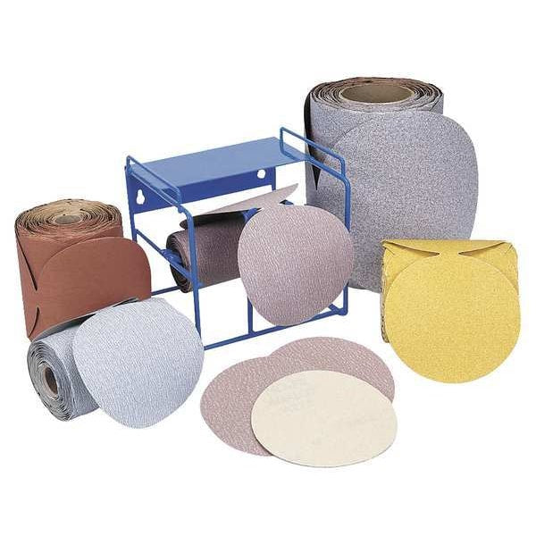 PSA Disc Roll, No Hole, 5 In, P220G, AlO