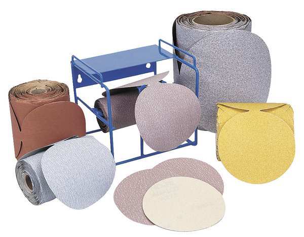 PSA Disc Roll, No Hole, 6in, P280G, AlO