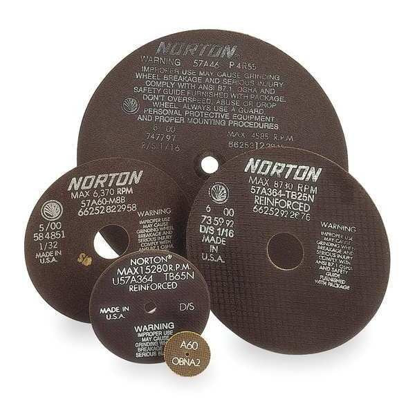 CutOff Whl, 57A60-M8B, 8