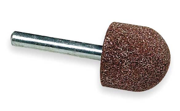 Gemini Vitrified Mounted Point, 1 x 1in, 60G