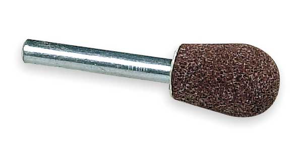 Vitrified Mounted Point, 3/4 x 1in, 60G