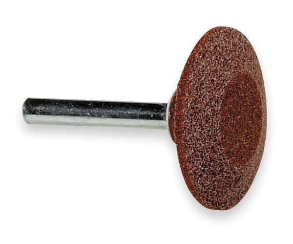 Gemini Vitrified Mounted Point, 1-5/8 x 3/8in, 60G