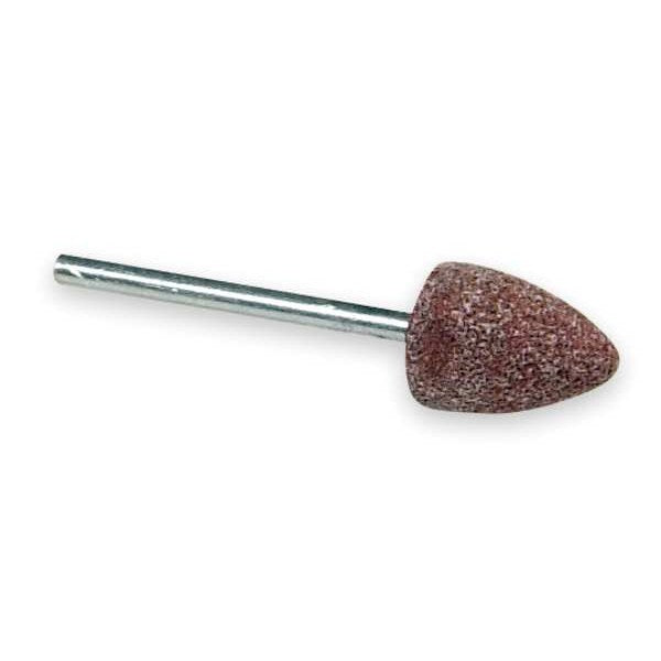 Gemini Vitrified Mounted Point, 1/2 x 3/4in, 60G