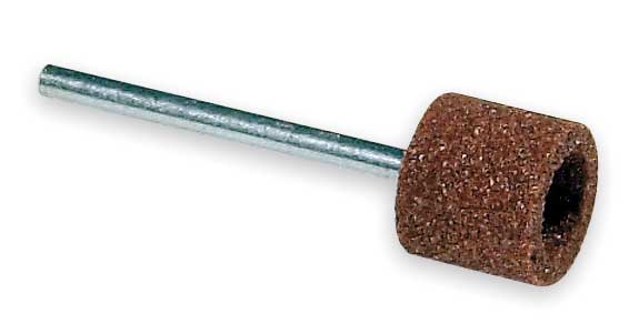 VitrifiedMountedPoint, 1/2 x 1/2in, 60G