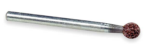 Gemini Vitrified Mounted Point, 3/16in, 60G