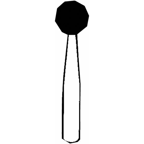 Gemini Vitrified Mounted Point, 3/16in, 60G