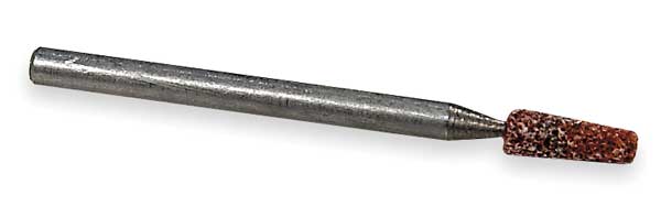 Gemini Vitrified Mounted Point, 1/8 x 3/8in, 60G
