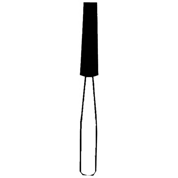 Gemini Vitrified Mounted Point, 1/8 x 3/8in, 60G