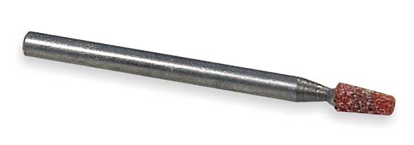 Gemini Vitrified Mounted Point, 1/8 x 1/4in, 60G