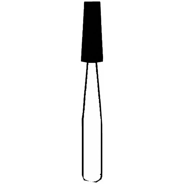 VitrifiedMountedPoint, 3/32 x 1/4in, 60G
