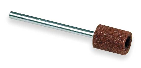 Gemini Vitrified Mounted Point, 3/8 x 1/2in, 60G