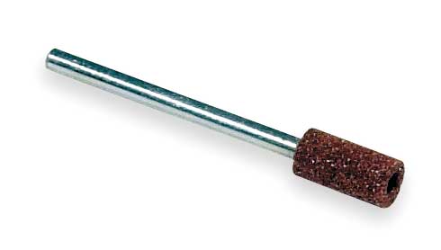 Gemini Vitrified Mounted Point, 1/4 x 1/2in, 60G