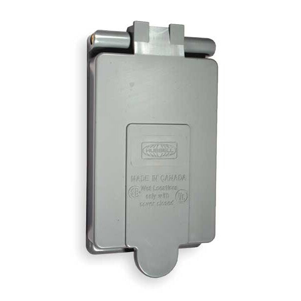 1 -Gang Vertical Weatherproof Cover, 2-7/8