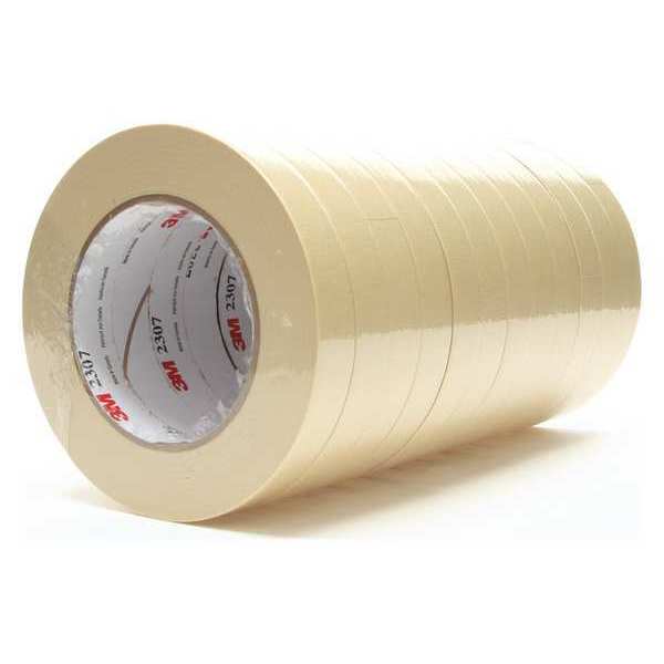 Masking Tape, Natural, 18mm x 55m, PK48