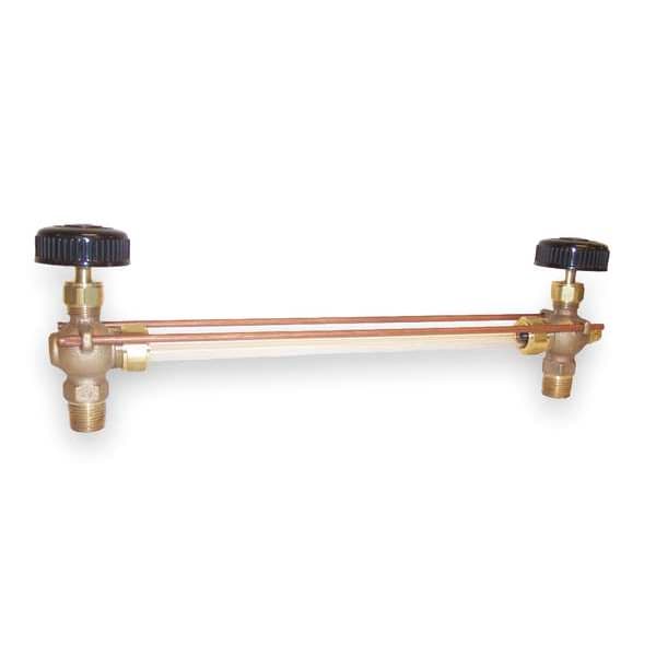 Water Gauge, Pipe Size 3/4 In, MNPT