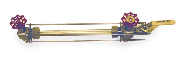 Water Gauge, Standard Pattern, 1/2 In, MNPT