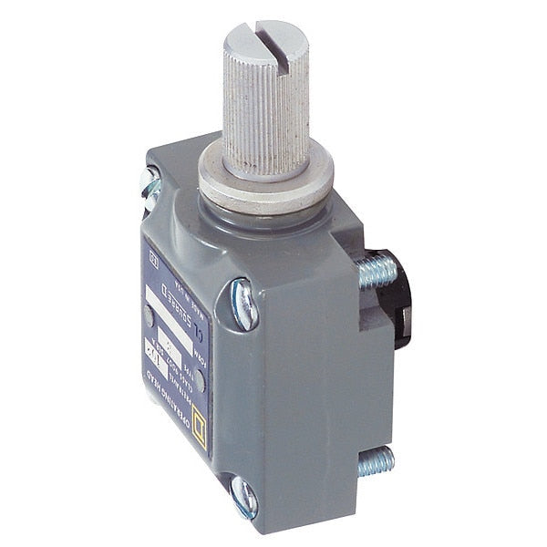 Limit Switch Head, Rotary, Side, 25 in.-oz