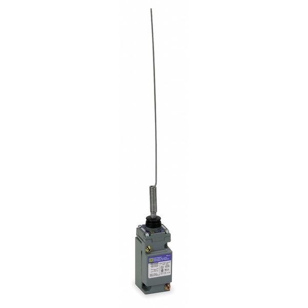 Heavy Duty Limit Switch, Wobble Stick, 1NC/1NO, 10A @ 600V AC