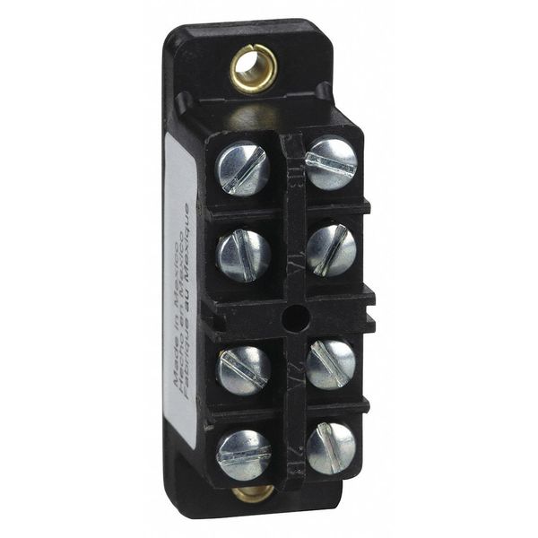 Industrial Snap Action Switch, Plunger Actuator, 2NC/2NO, 10A @ 600V AC Contact Rating