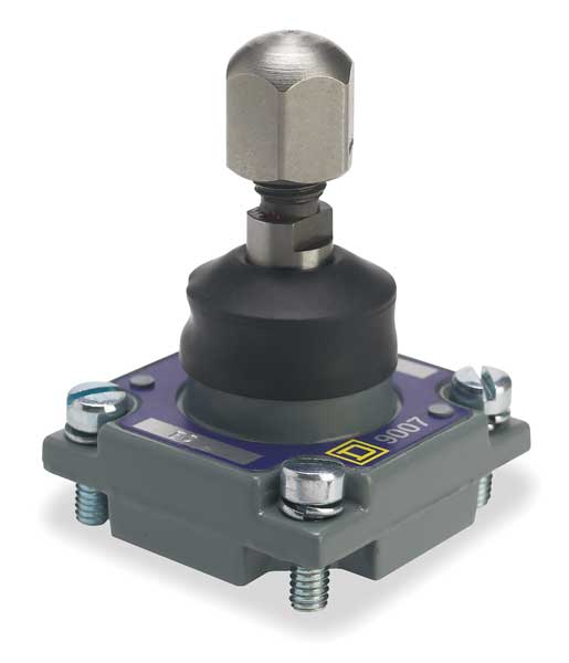 Lmt Swtch Head, Push Rod Plngr, Top, .83 In