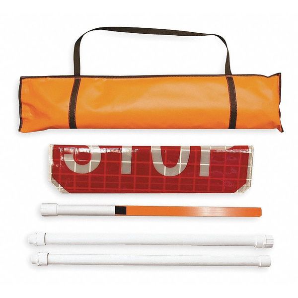 Roll Up Paddle Kit, Red/Orange, Vinyl
