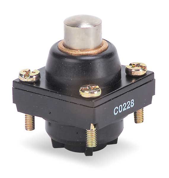 Limit Switch Head, Plunger, Top, 0.93 In