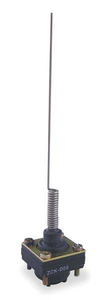 Limit Switch Head, Cat Wisker, Top, 5.56 In