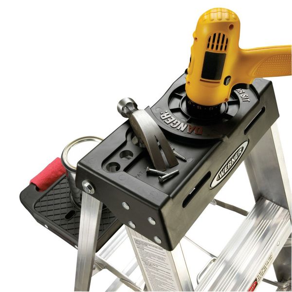 6 ft Aluminum Stepladder