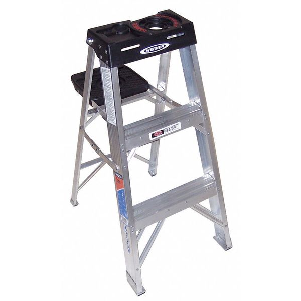 3 ft Aluminum Stepladder