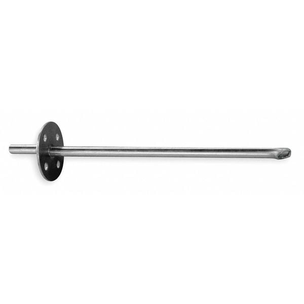 Total Pressure Probe, Insertion 6 In