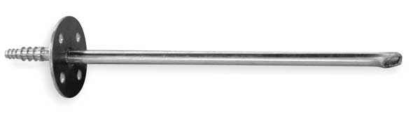 Total Pressure Probe, 5 1/2 In, Barbed