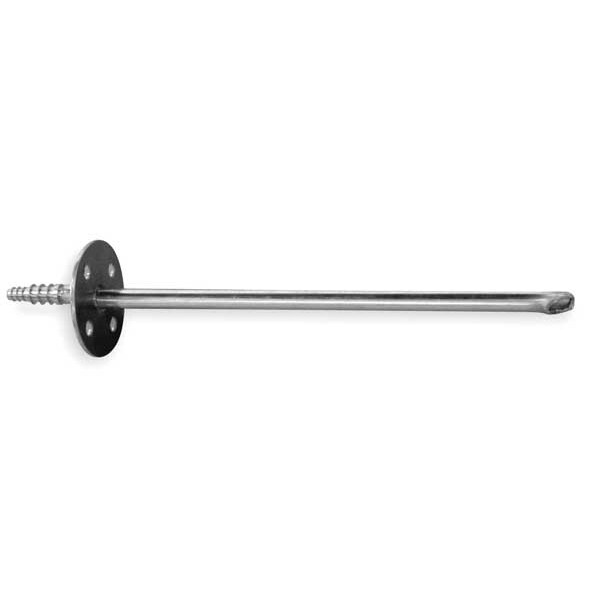 Total Pressure Probe, 8 In, Barbed