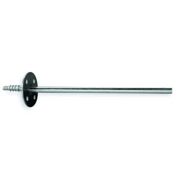 Static Pressure Probe, 4 In, Barbed