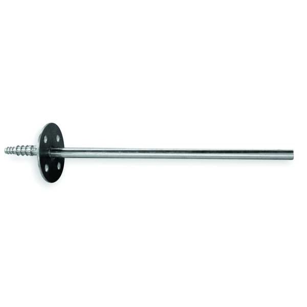 Static Pressure Probe, 6 In, Barbed