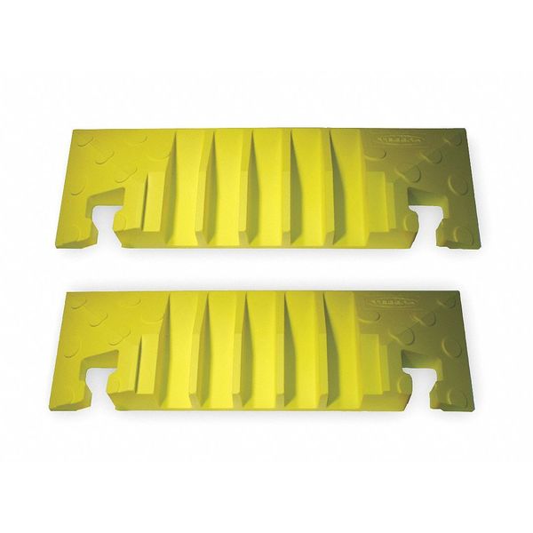 Cable Protection End Caps, 2 Females, PK2