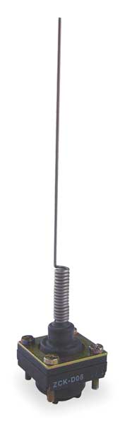 Limit Switch Head, Cat Wisker, Top, 5.56 In