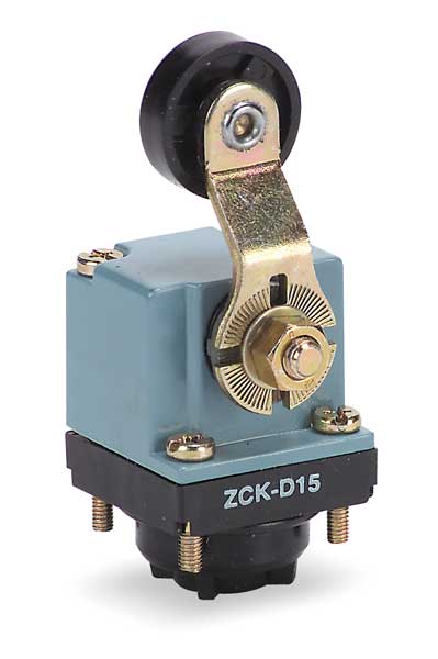 Limit Switch Head, Rollr Lvr, Side, 1.36 In