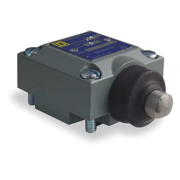 Limit Switch Head, Plunger, Side, 0.43 In