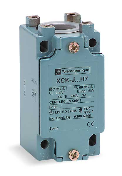 1NC/1NO Limit Switch Body Nema 1, 2, 3, 4, 12 IP 66