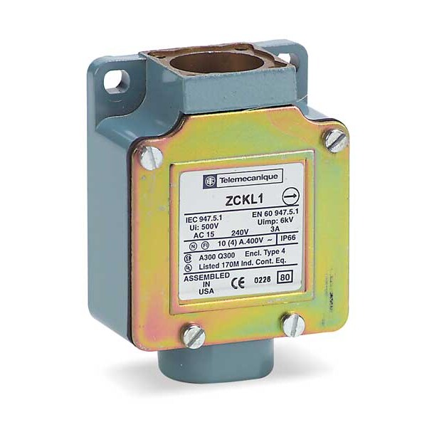 1NC/1NO Limit Switch Body Nema 1, 2, 3, 4, 12 IP 66