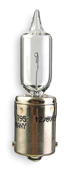 Miniature Lamp, 795, 55W, T4, 12.8V