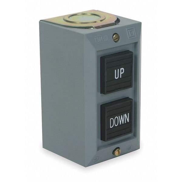 Push Button Control Station, Up/Down, 30mm