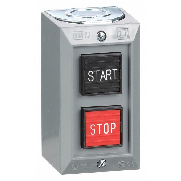 Push Buttn Cntrl Station, Start/Stop, 30mm