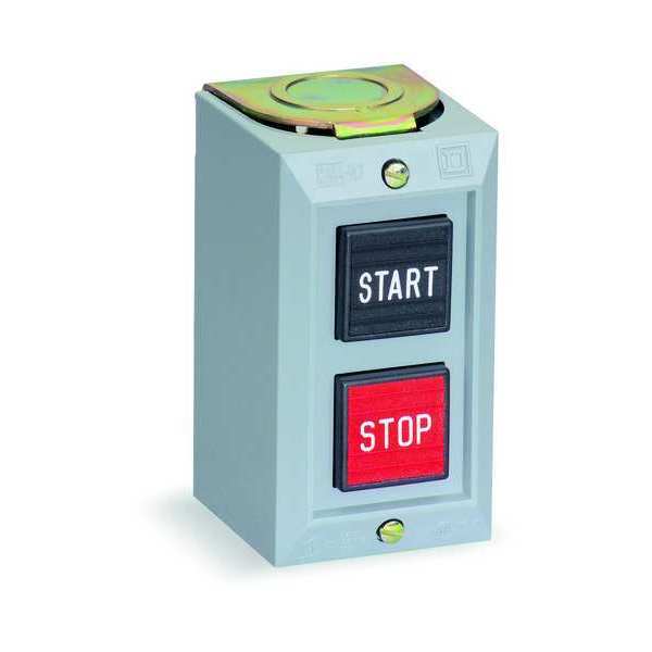 Push Buttn Cntrl Station, Start/Stop, 30mm
