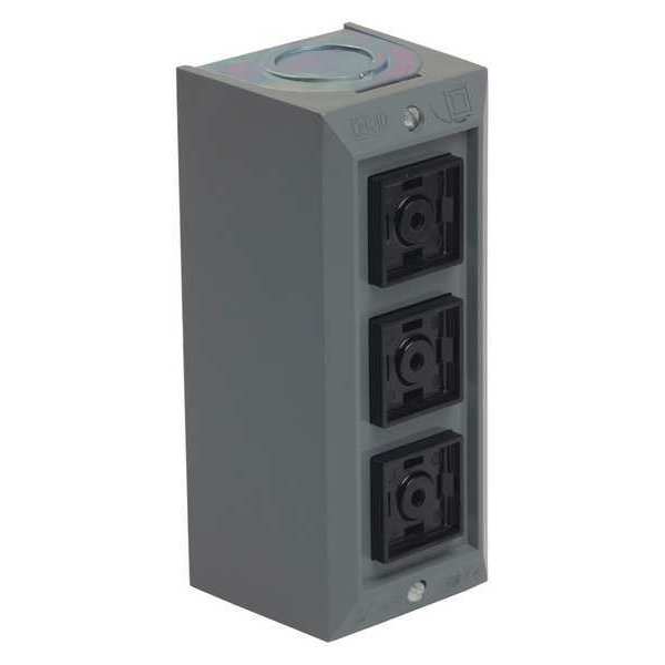 Push Button Control Station, 3NO/3NC, 30mm