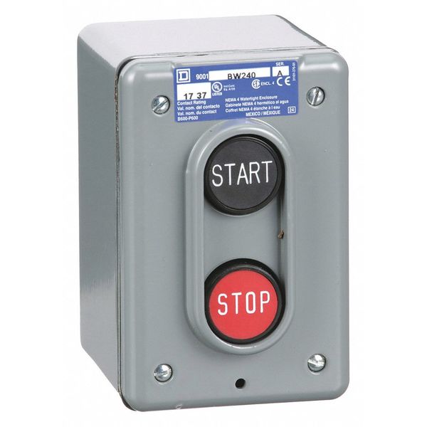 Push Buttn Cntrl Station, Start/Stop, 30mm
