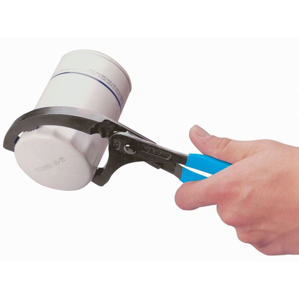 Oil Filter Plier, 2-1/2 to 3-3/4 In